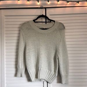 Mint Green GAP sweater